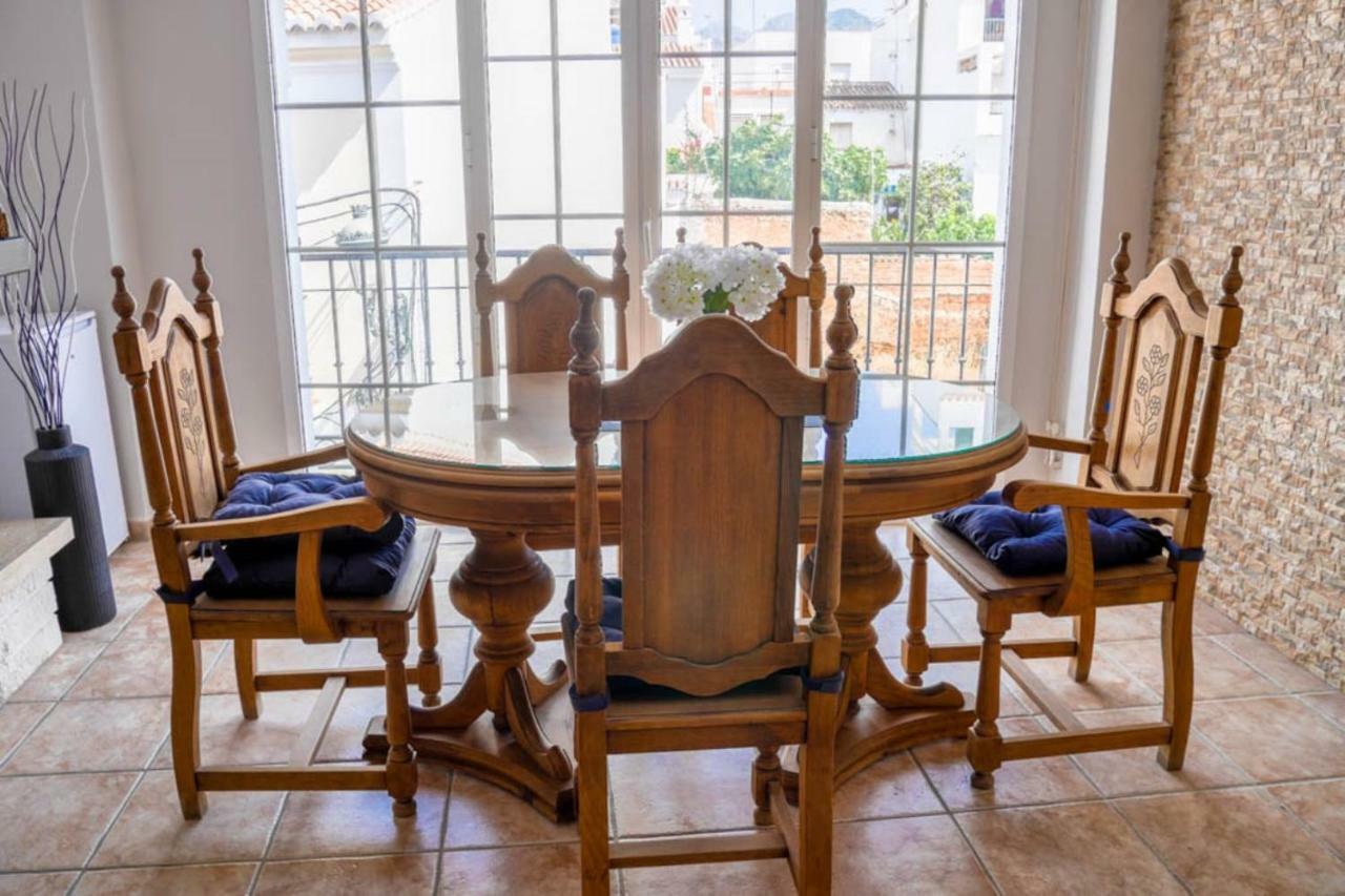 Beautiful Apartment Private Roof Terrace Nerja Esterno foto