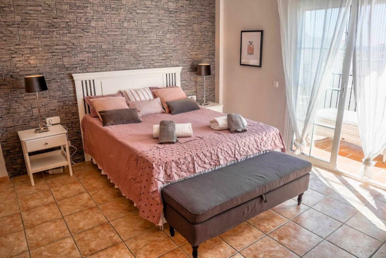 Beautiful Apartment Private Roof Terrace Nerja Esterno foto